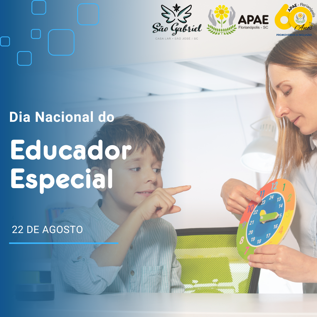 Dia Nacional do Educador Especial 